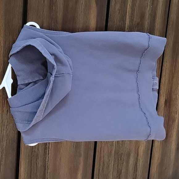 Naartjie Hooded Full Zip-Up Vest Sz5 - Picture 2 of 4